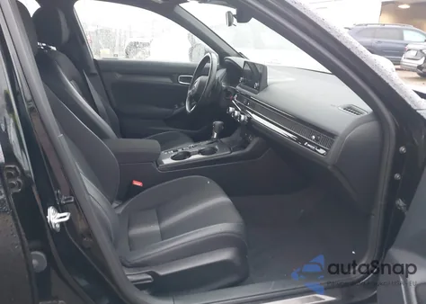 2022 Honda Civic Sport z USA, uszkodzony, nr VIN 2HGFE2F55NH569943